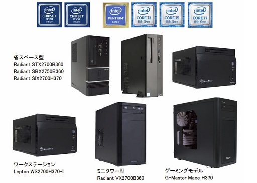 画像ギャラリー No.001のサムネイル画像 / サイコムのゲームPC「G-Master」にH370チップセット搭載モデルが加わる