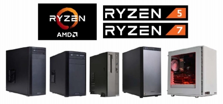 画像ギャラリー No.001のサムネイル画像 / サイコム,ASUS製でMicroATX仕様となるB450マザー搭載のゲームPCを発売