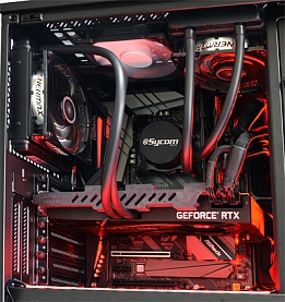 画像ギャラリー No.002のサムネイル画像 / サイコム,ゲームPCのBTOオプションに「簡易液冷版RTX 2080」を追加