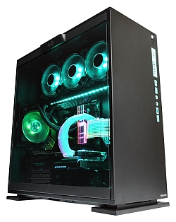 画像ギャラリー No.001のサムネイル画像 / サイコム,LEDイルミネーションを見せる前提のゲームPC刷新。第9世代Core採用モデルに