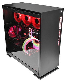 画像ギャラリー No.002のサムネイル画像 / サイコム,LEDイルミネーションを見せる前提のゲームPC刷新。第9世代Core採用モデルに