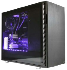 ���������꡼ No.001�Υ���ͥ������ / �������ࡤGPU��CPU��ξ���˴ʰױ��䥯���顼����Ѥ����ߥɥ륿�������PC�����Τ򶯲����饹�������ɥѥͥ���ܥ�ǥ���ѹ�