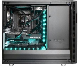 ���������꡼ No.002�Υ���ͥ������ / �������ࡤGPU��CPU��ξ���˴ʰױ��䥯���顼����Ѥ����ߥɥ륿�������PC�����Τ򶯲����饹�������ɥѥͥ���ܥ�ǥ���ѹ�