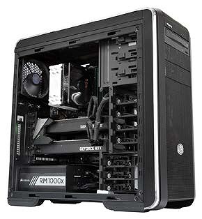 ���������꡼ No.008�Υ���ͥ������ / �������ࡤNVLINK SLI���ѤΥ�����PC��ȯ�䡣�ǹ���36��3000�ߤ���