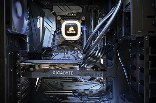 ���������꡼ No.001�Υ���ͥ������ / �������ࡤ5GHzư�����i9-9900Kɸ����ܤΥ�����PC��ASRock�ȤΥ���ܥ�ǥ�