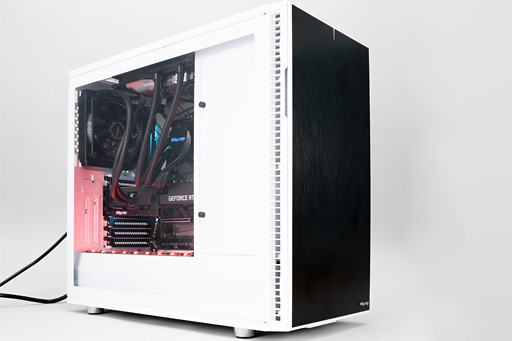 これは買いだ。サイコムのGPU&CPU簡易液冷ゲームPC「G-Master Hydro