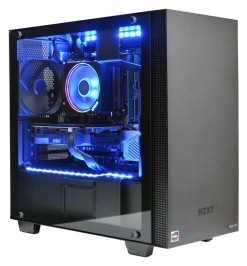 画像ギャラリー No.002のサムネイル画像 / サイコム,Ryzen 3000シリーズ搭載のミニタワー型ゲーマー向けPCを発売