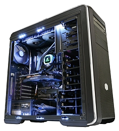 画像ギャラリー No.001のサムネイル画像 / サイコム,i9-9900KS&液冷クーラー搭載のゲームPCを数量限定で発売