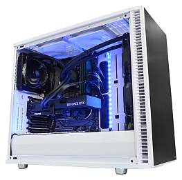 画像ギャラリー No.002のサムネイル画像 / サイコム,i9-9900KS&液冷クーラー搭載のゲームPCを数量限定で発売