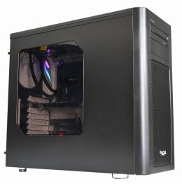 画像ギャラリー No.001のサムネイル画像 / サイコムから第3世代Ryzen Threadripper搭載の液冷仕様ゲームPCが登場