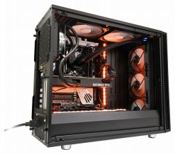 画像ギャラリー No.006のサムネイル画像 / サイコムから第3世代Ryzen Threadripper搭載の液冷仕様ゲームPCが登場