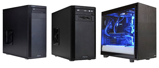 画像ギャラリー No.002のサムネイル画像 / サイコム,Rocket Lake-S搭載のゲーマー向けBTO PC計8製品を発売