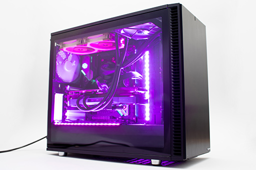 サイコム「G-Master Hydro X570A Extreme」は,CPUとRTX 30シリーズを