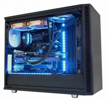 画像ギャラリー No.002のサムネイル画像 / G-Masterの液冷ゲームPCが当たるTwitterキャンペーンが始まる