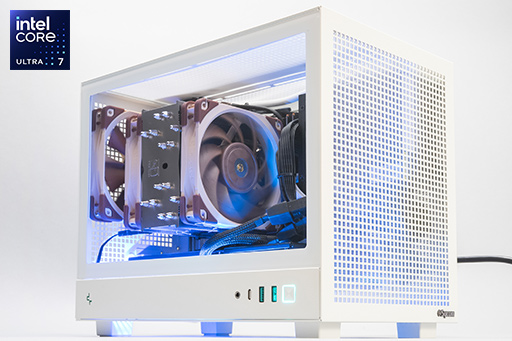 画像ギャラリー No.002のサムネイル画像 / 小さくて静かで高性能! サイコムのゲームPC「G-Master Velox Mini B860」は,ゲームPC初心者にもピッタリの相棒だ【PR】