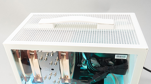 画像ギャラリー No.016のサムネイル画像 / 小さくて静かで高性能! サイコムのゲームPC「G-Master Velox Mini B860」は,ゲームPC初心者にもピッタリの相棒だ【PR】