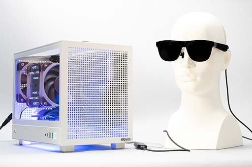 画像ギャラリー No.026のサムネイル画像 / 小さくて静かで高性能! サイコムのゲームPC「G-Master Velox Mini B860」は,ゲームPC初心者にもピッタリの相棒だ【PR】