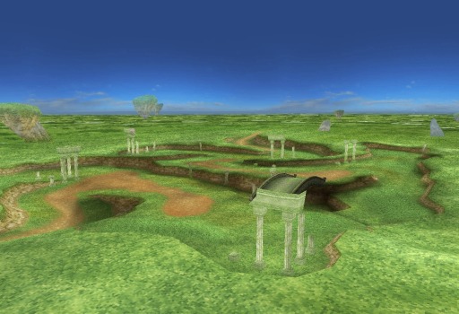 画像ギャラリー No.022のサムネイル画像 / 「イルーナ戦記オンライン」イースターイベント実施。新マップ「始まりの庭」実装