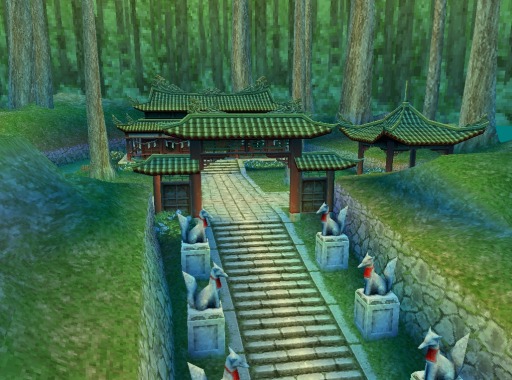 画像ギャラリー No.005のサムネイル画像 / 「イルーナ戦記オンライン」6月限定の季節イベント「狐の嫁入り」を実施