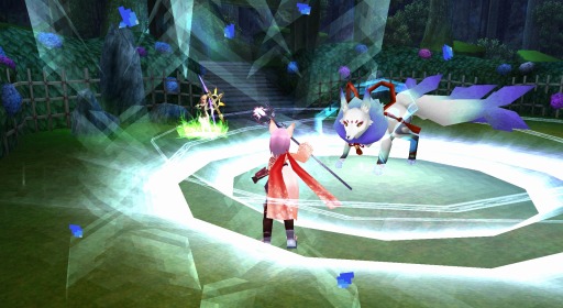 画像ギャラリー No.012のサムネイル画像 / 「イルーナ戦記オンライン」6月限定の季節イベント「狐の嫁入り」を実施