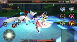 画像ギャラリー No.016のサムネイル画像 / 「イルーナ戦記オンライン」6月限定の季節イベント「狐の嫁入り」を実施