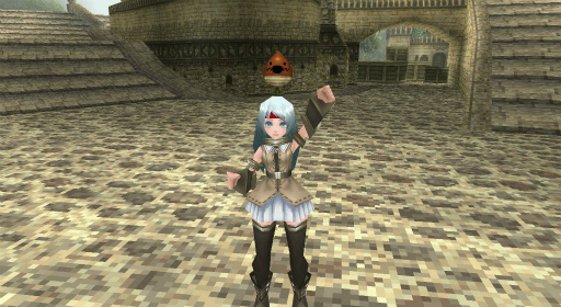 イルーナ戦記オンライン 新たな見た目装備 マスコット を実装