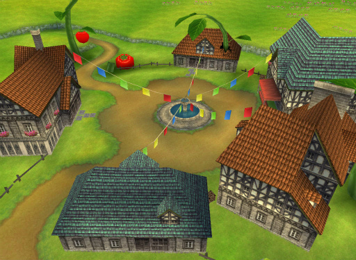 画像ギャラリー No.002のサムネイル画像 / 「イルーナ戦記オンライン」,トマトの祭典“トマティーナイベント”を開始