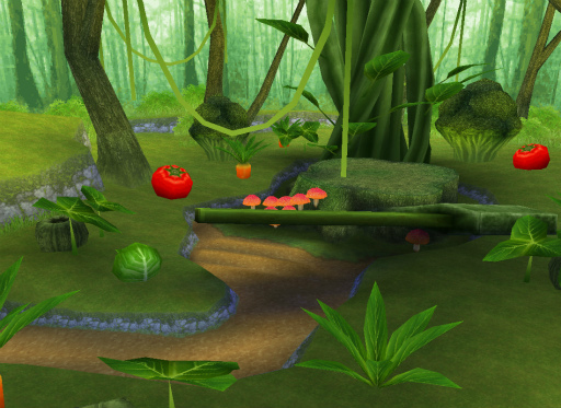 画像ギャラリー No.003のサムネイル画像 / 「イルーナ戦記オンライン」,トマトの祭典“トマティーナイベント”を開始