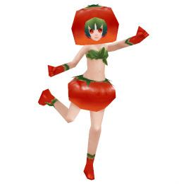 画像ギャラリー No.008のサムネイル画像 / 「イルーナ戦記オンライン」,トマトの祭典“トマティーナイベント”を開始