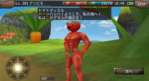 画像ギャラリー No.014のサムネイル画像 / 「イルーナ戦記オンライン」,トマトの祭典“トマティーナイベント”を開始