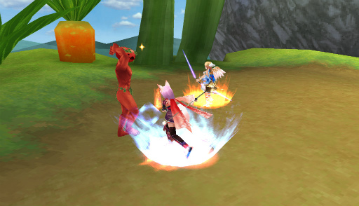 画像ギャラリー No.015のサムネイル画像 / 「イルーナ戦記オンライン」,トマトの祭典“トマティーナイベント”を開始