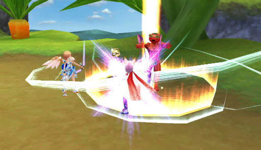 画像ギャラリー No.016のサムネイル画像 / 「イルーナ戦記オンライン」,トマトの祭典“トマティーナイベント”を開始