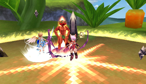 画像ギャラリー No.017のサムネイル画像 / 「イルーナ戦記オンライン」,トマトの祭典“トマティーナイベント”を開始