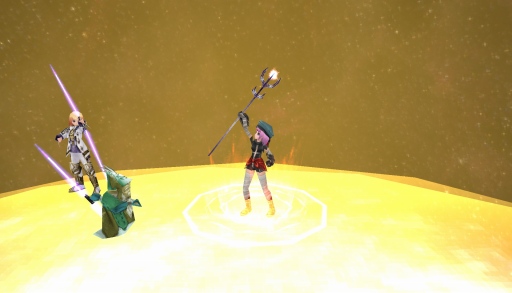 画像ギャラリー No.007のサムネイル画像 / 「イルーナ戦記オンライン」,サウロ系武器が手に入る「ゴールデンレイ」が開催