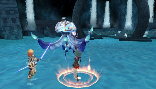 画像ギャラリー No.004のサムネイル画像 / 「イルーナ戦記オンライン」,新ミッション「サブマリンジュエル」実装を含むアップデートを実施