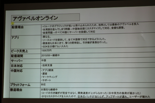 画像ギャラリー No.013のサムネイル画像 / 「JOGA 中国市場進出セミナー」聴講レポート。日本企業が中国でゲームを展開するための課題と対策とは