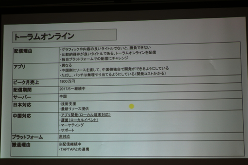 画像ギャラリー No.015のサムネイル画像 / 「JOGA 中国市場進出セミナー」聴講レポート。日本企業が中国でゲームを展開するための課題と対策とは