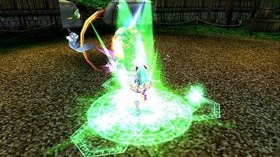 画像ギャラリー No.002のサムネイル画像 / 「イルーナ戦記オンライン」,サマナーに7種類のスキルが追加