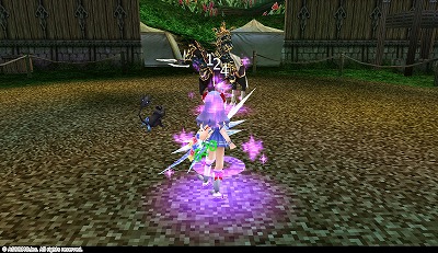 画像ギャラリー No.004のサムネイル画像 / 「イルーナ戦記オンライン」,サマナーに7種類のスキルが追加