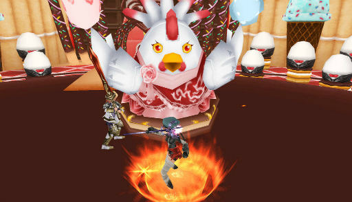 画像ギャラリー No.002のサムネイル画像 / 「イルーナ戦記オンライン」で,バレンタインイベント2019が開催中