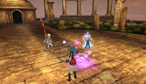 画像ギャラリー No.003のサムネイル画像 / 「イルーナ戦記オンライン」,新ミッション「夕暮れの邂逅」が実装