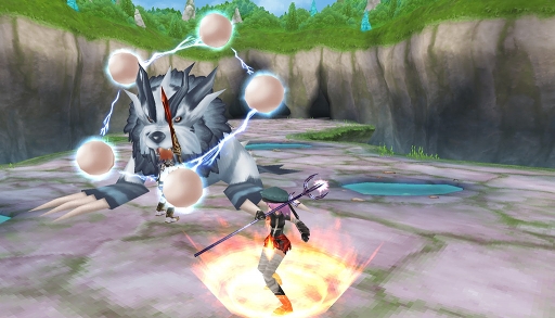 画像ギャラリー No.003のサムネイル画像 / 「イルーナ戦記オンライン」,新ストーリーミッション公開を含むアップデートを実施