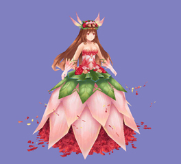 画像ギャラリー No.005のサムネイル画像 / 「イルーナ戦記オンライン」,新ミッション「日向の花姫」が公開に