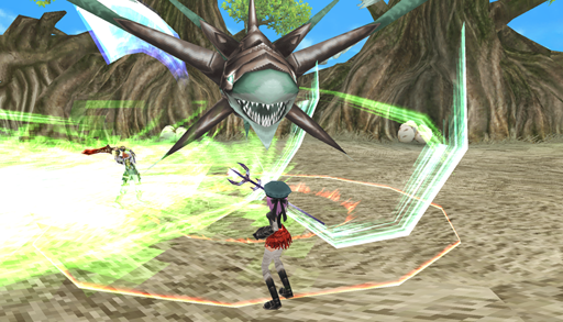 画像ギャラリー No.001のサムネイル画像 / 「イルーナ戦記オンライン」,新ミッション「空の子供たち」が公開