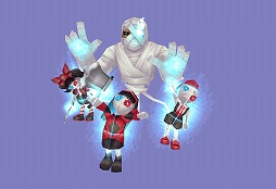 画像ギャラリー No.002のサムネイル画像 / 「イルーナ戦記オンライン」,ハロウィンイベント“首都に蔓延る不穏な噂”を開催