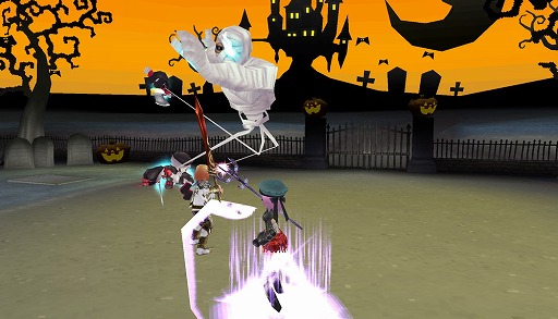 画像ギャラリー No.004のサムネイル画像 / 「イルーナ戦記オンライン」,ハロウィンイベント“首都に蔓延る不穏な噂”を開催