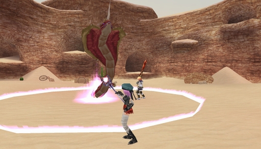 画像ギャラリー No.008のサムネイル画像 / 「イルーナ戦記オンライン」,新ミッション「ブリガンド・ハント」が公開