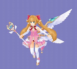 画像ギャラリー No.011のサムネイル画像 / 「イルーナ戦記オンライン」,クリスマスイベント“サンタとケーキとわがままジェミニ”を開催