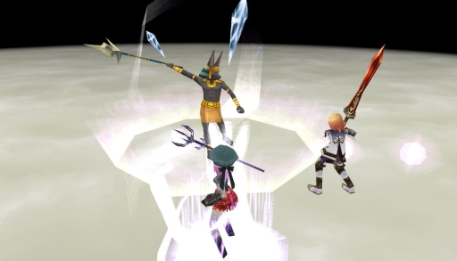 画像ギャラリー No.008のサムネイル画像 / 「イルーナ戦記オンライン」の新ストーリーミッション「神」が公開。古代エジプトをモチーフにした新武器が手に入る