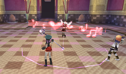 画像ギャラリー No.005のサムネイル画像 / 「イルーナ戦記オンライン」,バレンタインイベント“大脱走!愛憎のアフェク監獄!”が開催中